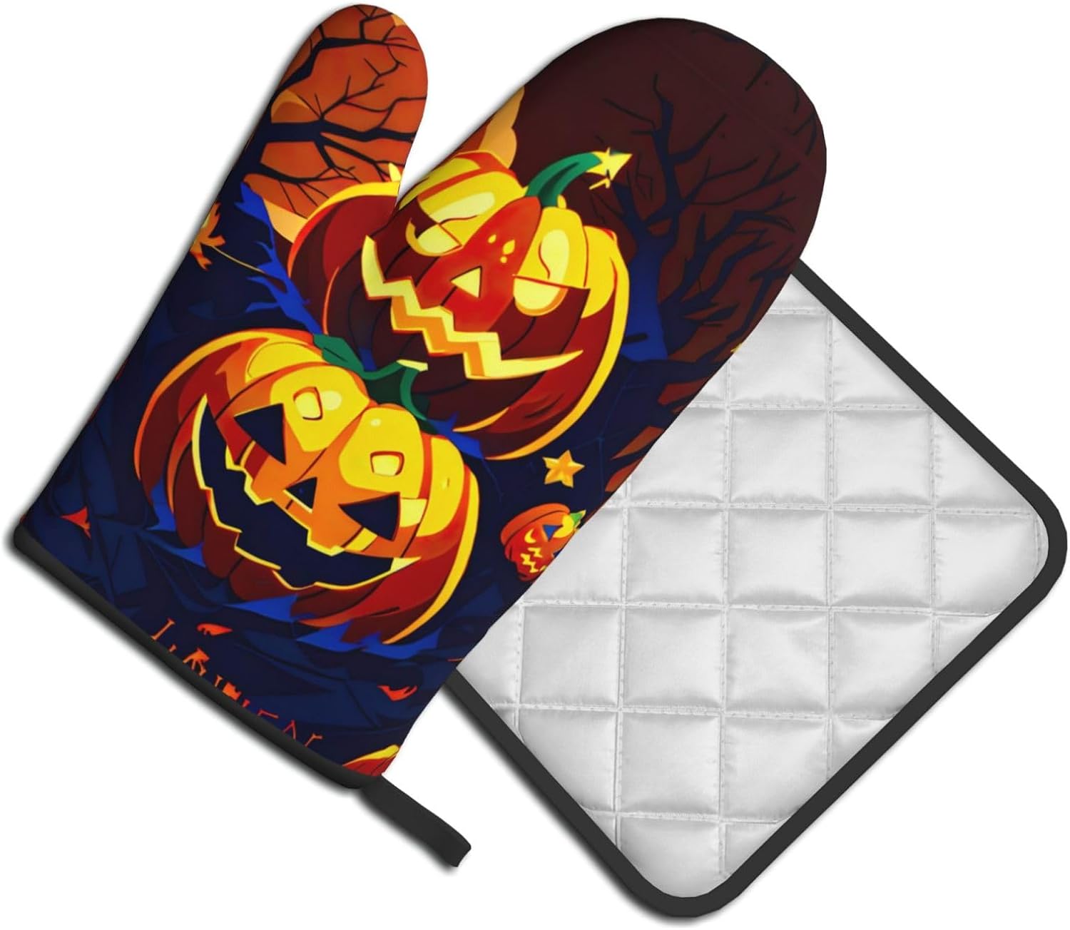 Halloween Pumpkin Set for Oven Pot Rack