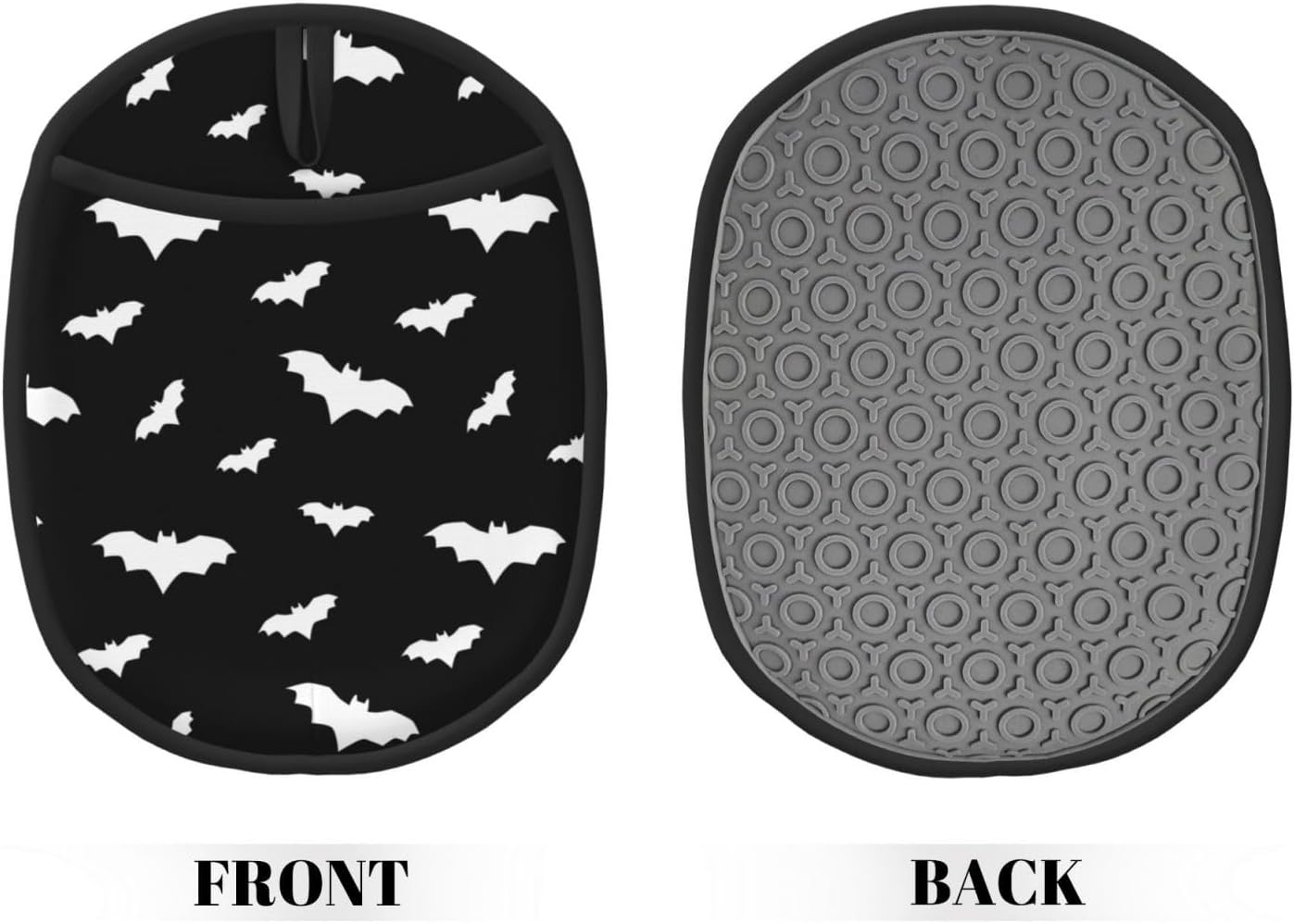 Bat Cool Halloween Pot Holder