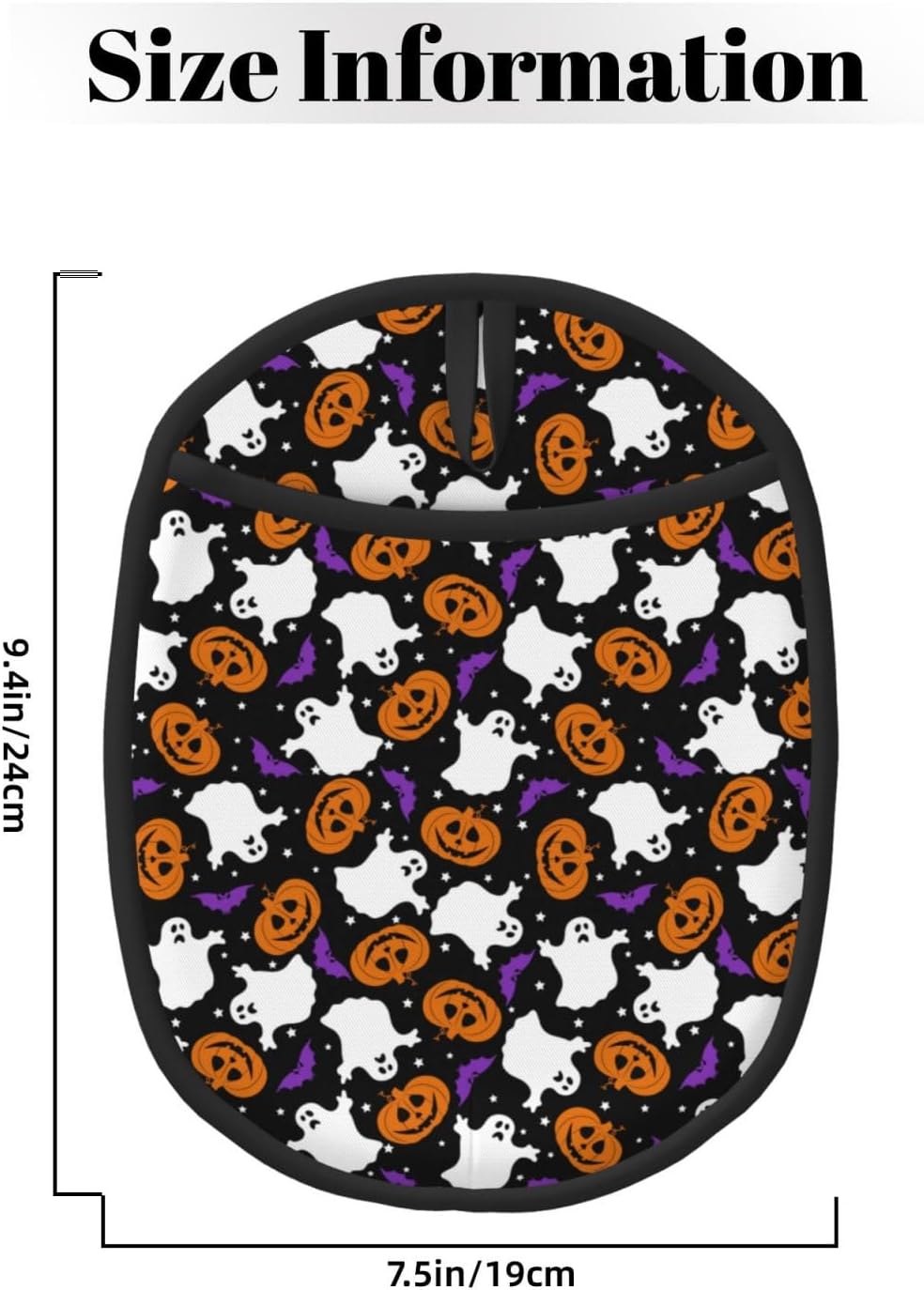 Halloween Spooky Ghosts Pumpkins Oven Mitts for Kitchen