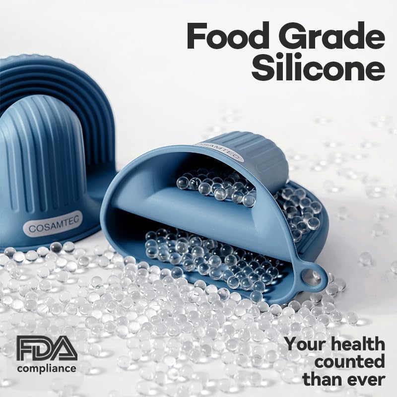 Premium Heat-Resistant Silicone Oven Mitts