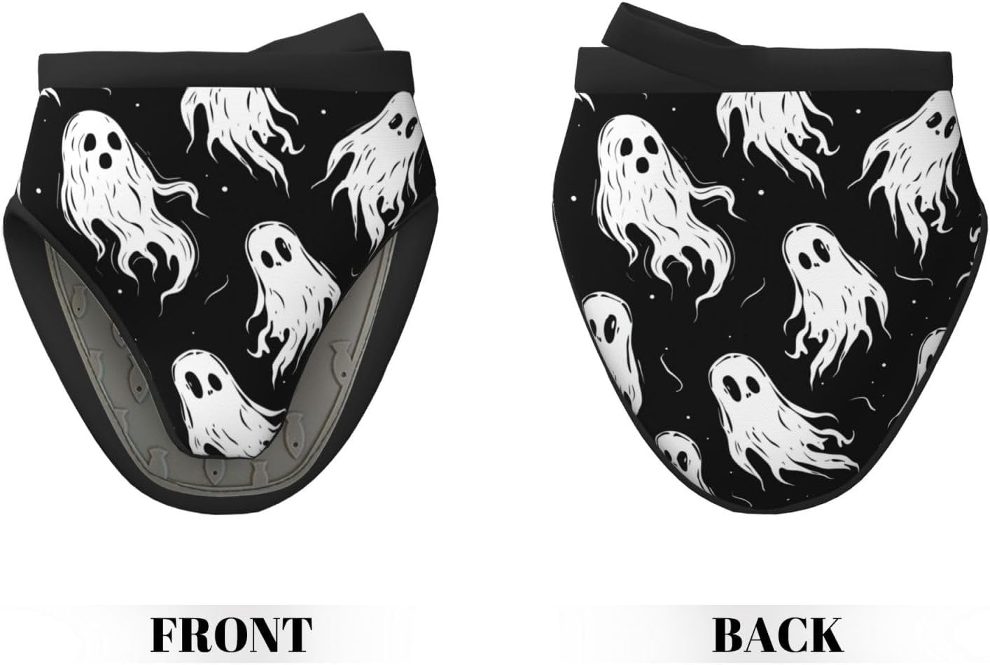 Gjieliness Halloween Ghost Mini Oven Mitts