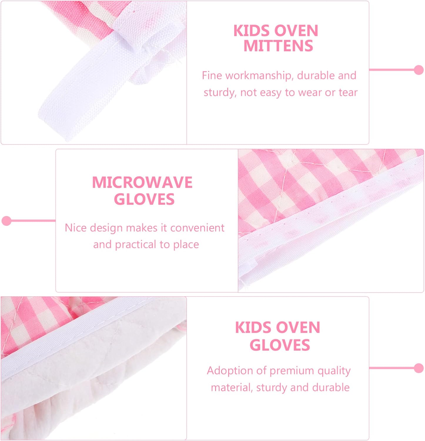 DoIt Tool 2-Piece Oven Mitts Set