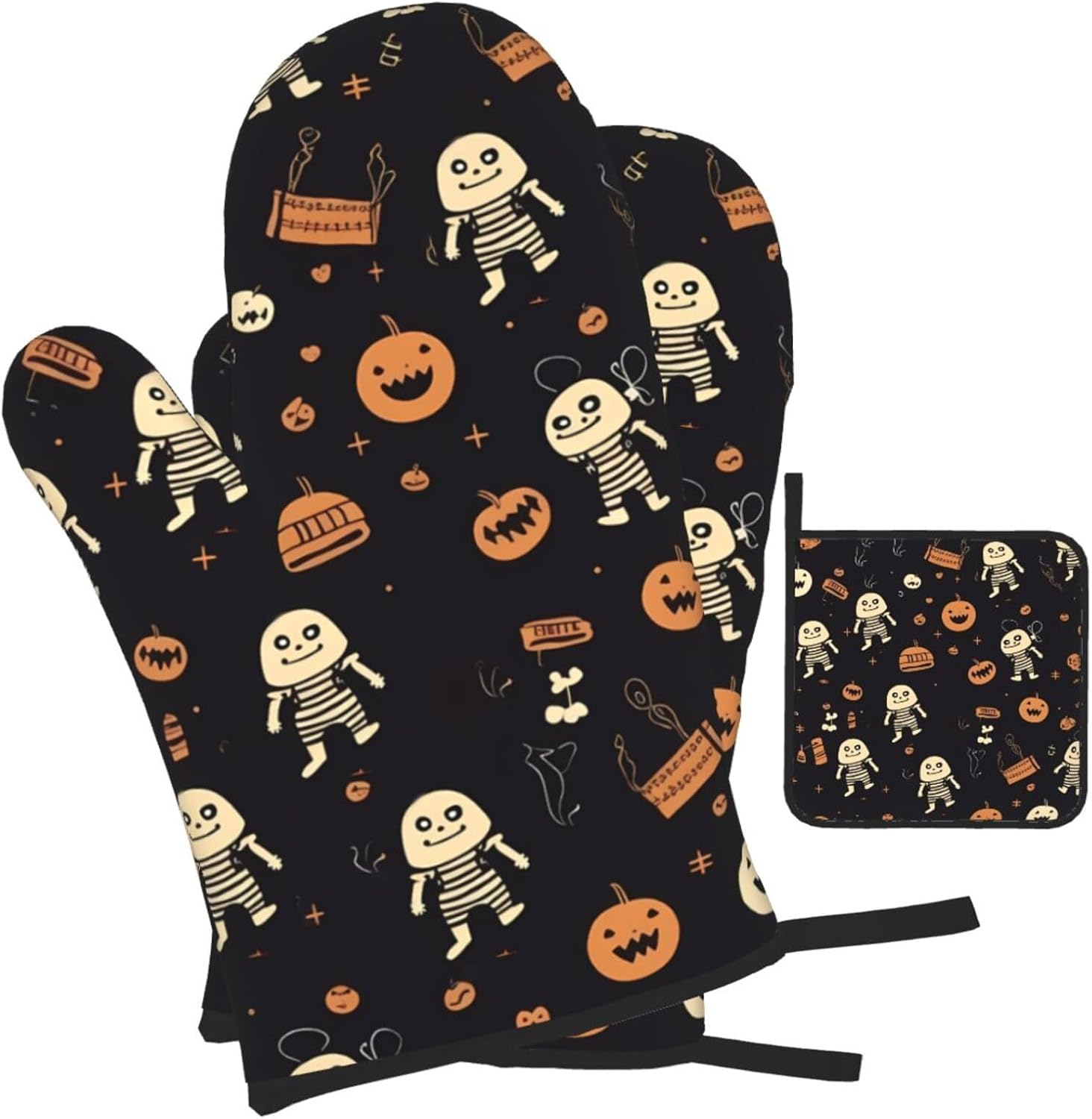buster-set oven mitts