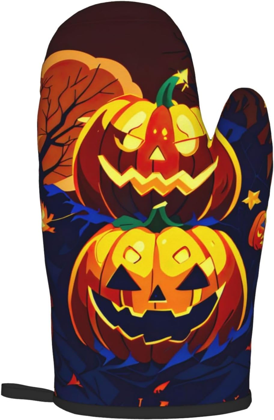 Halloween Pumpkin Set for Oven Pot Rack