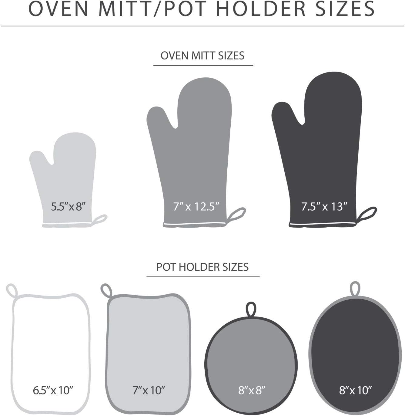 Safe and Heat-Resistant KitchenAid Asteroid Potholders Set - Perfect for Cooking