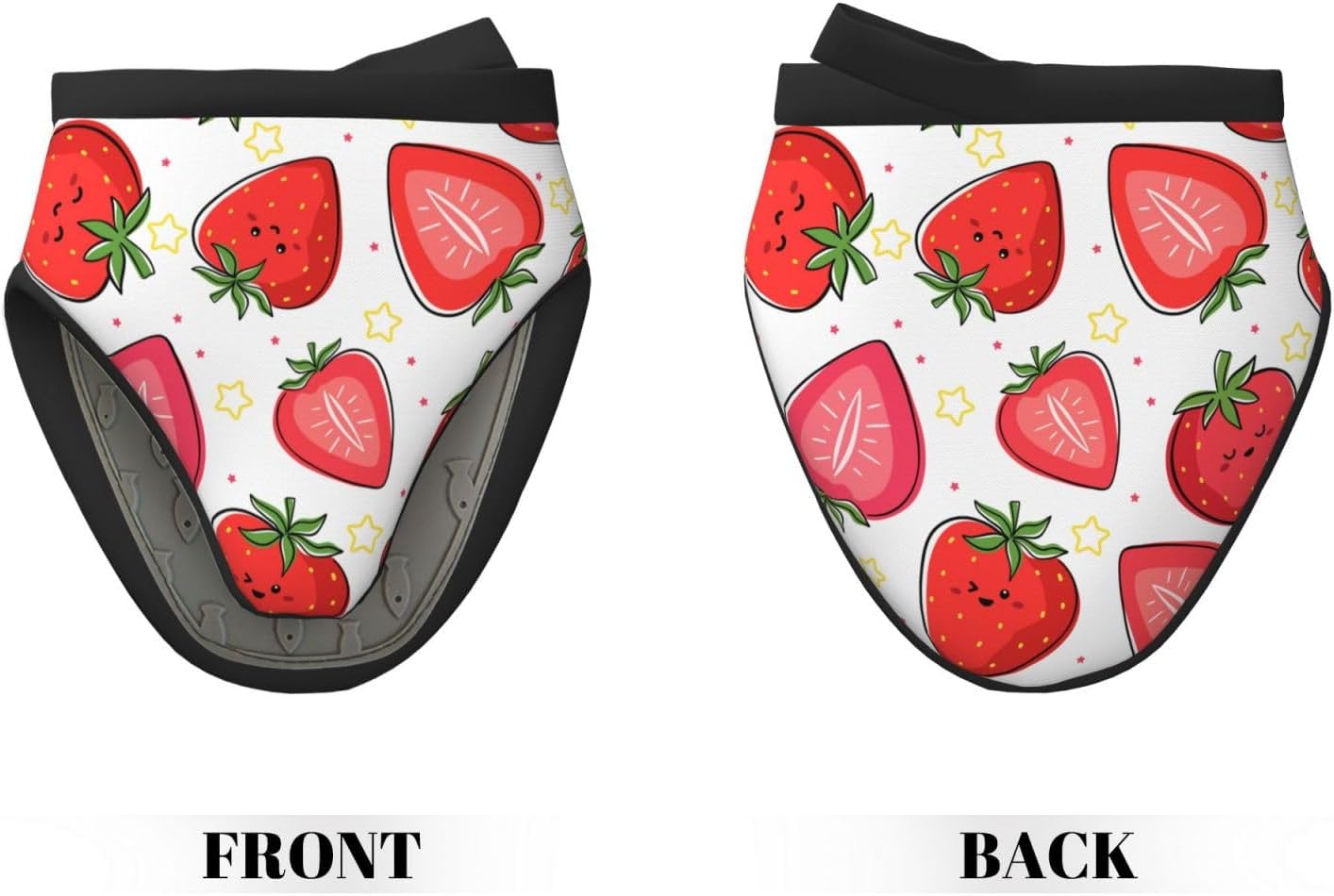 Aimeryup Silicone Oven Mitts Pair Non-Slip Heat Resistant