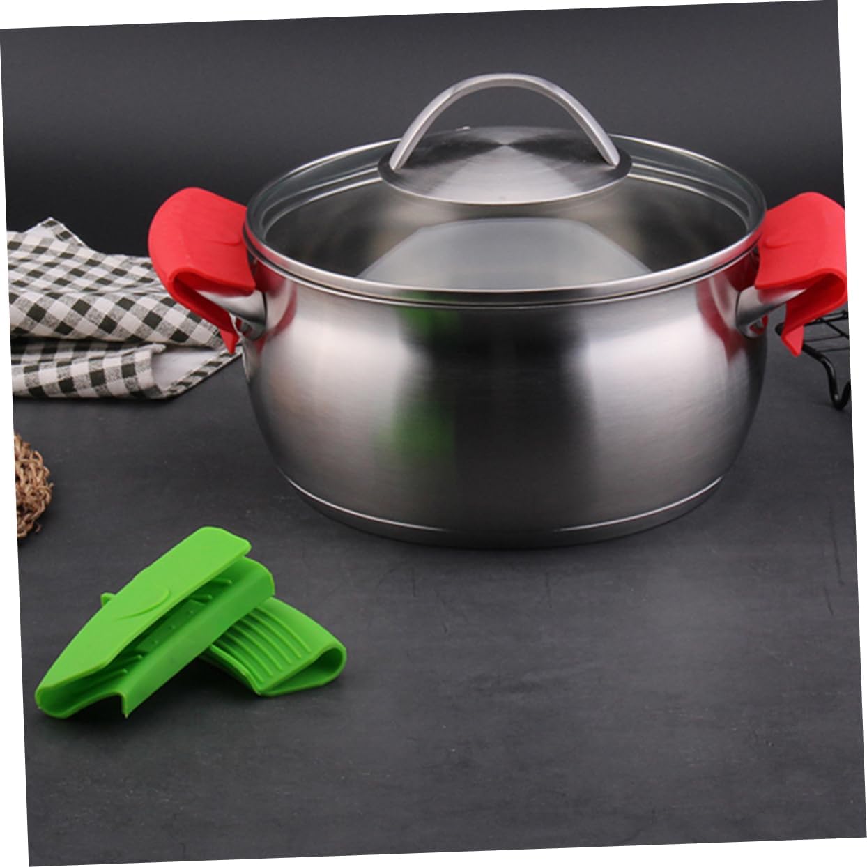 Anti-Scald Pot Holder
