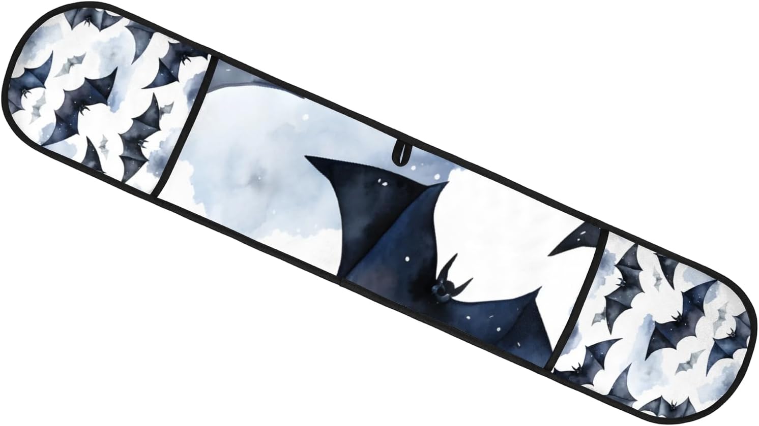 Cute Halloween Bats Watercolor Double Oven Mitt