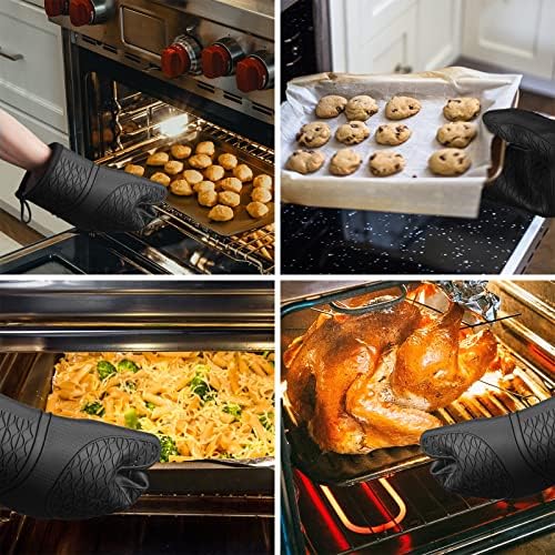 Stay Cook Safe Silicone Oven Mitts
