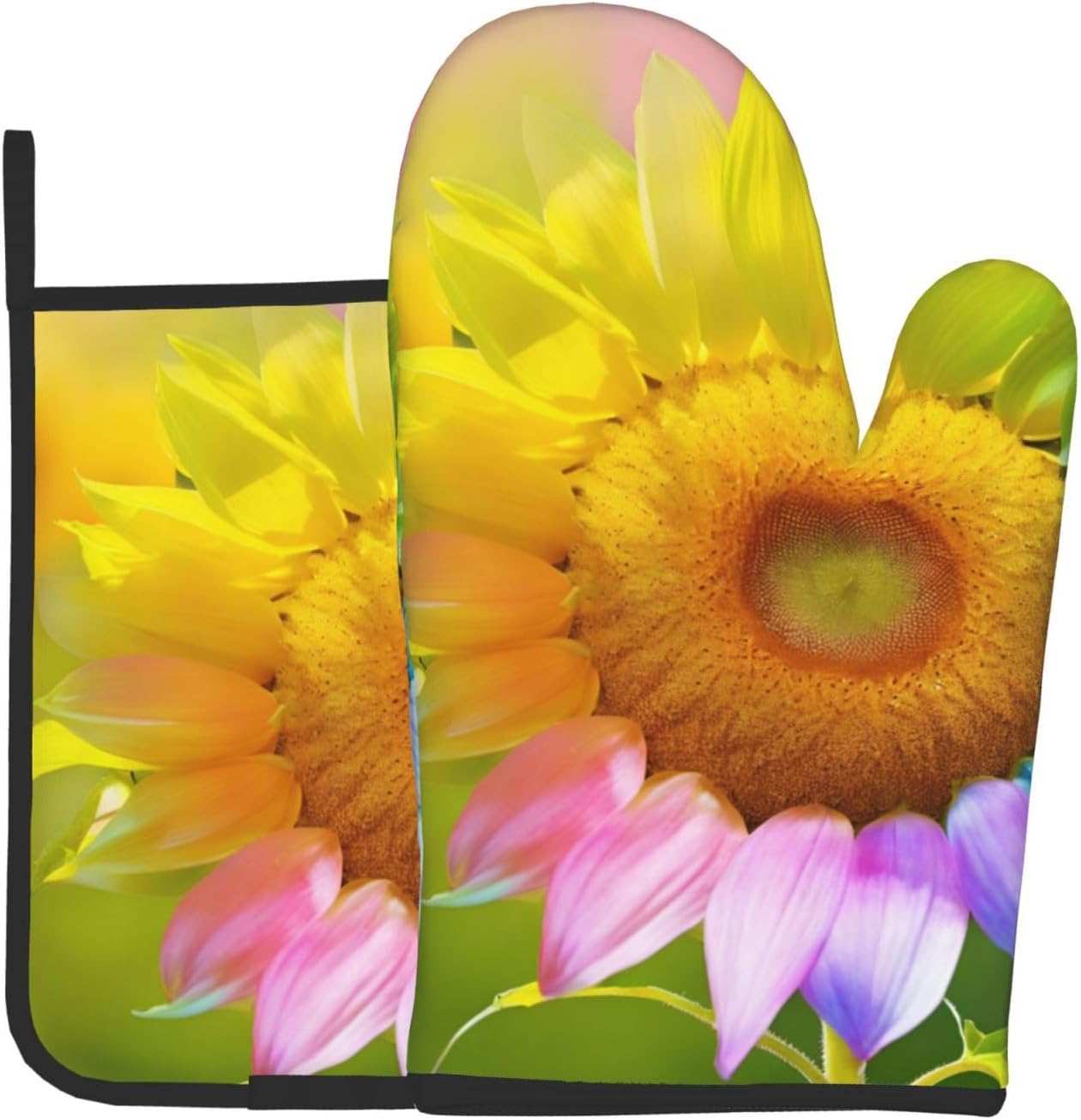 Perfect Oven mitt set heat resistant Non-Slip kitchen tools