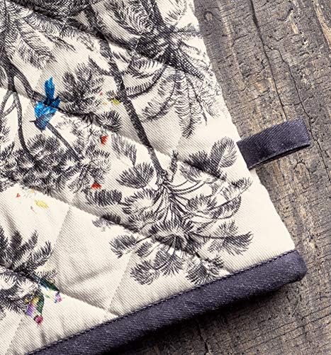 Maison dHermine Oven Mitt Hot Pad Combo
