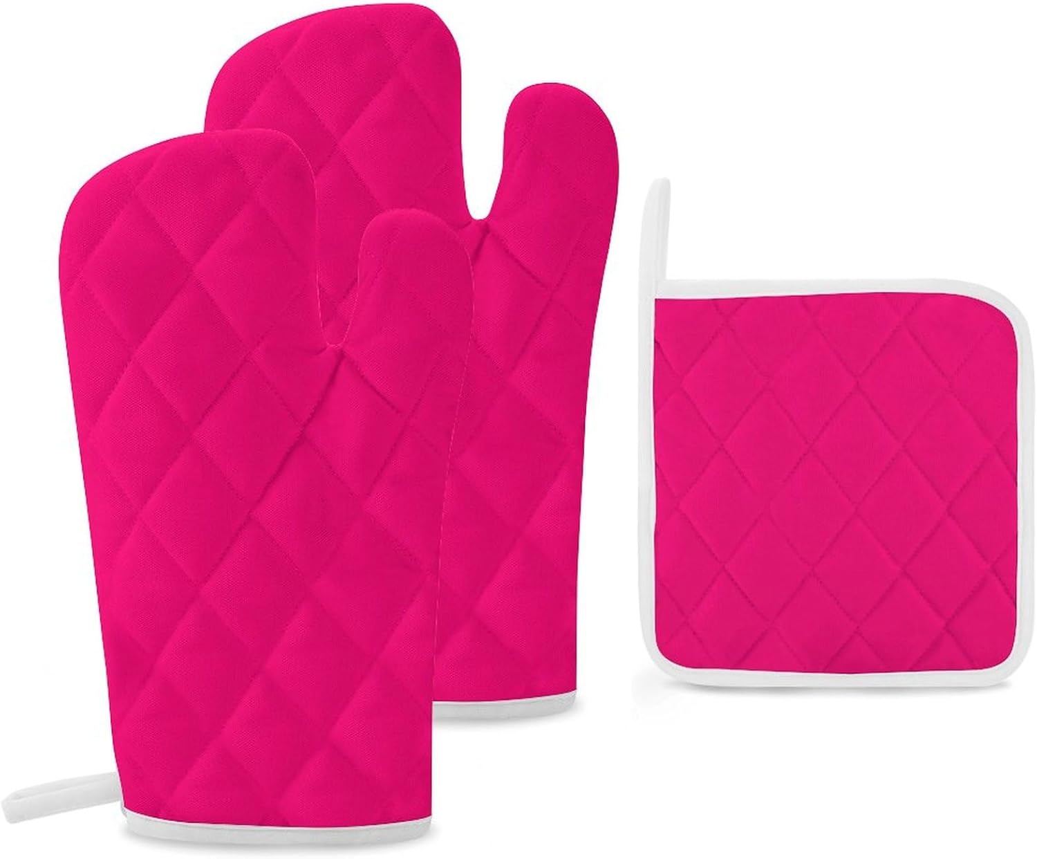Curdesi 3PK Oven Mitts Set