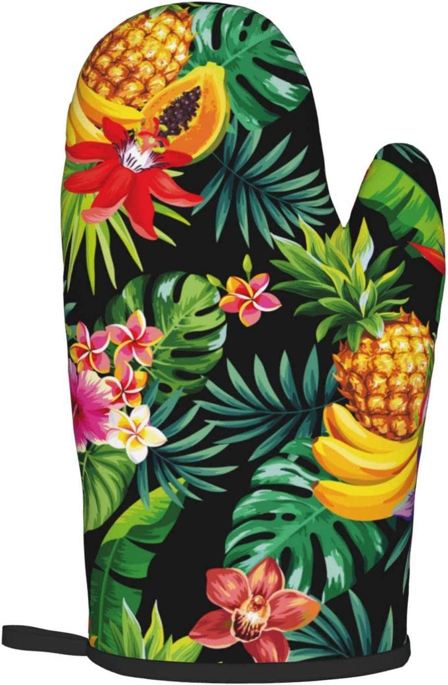 Aoojanu Tropical Fruit Oven Mitts Pot Holders 2 Set