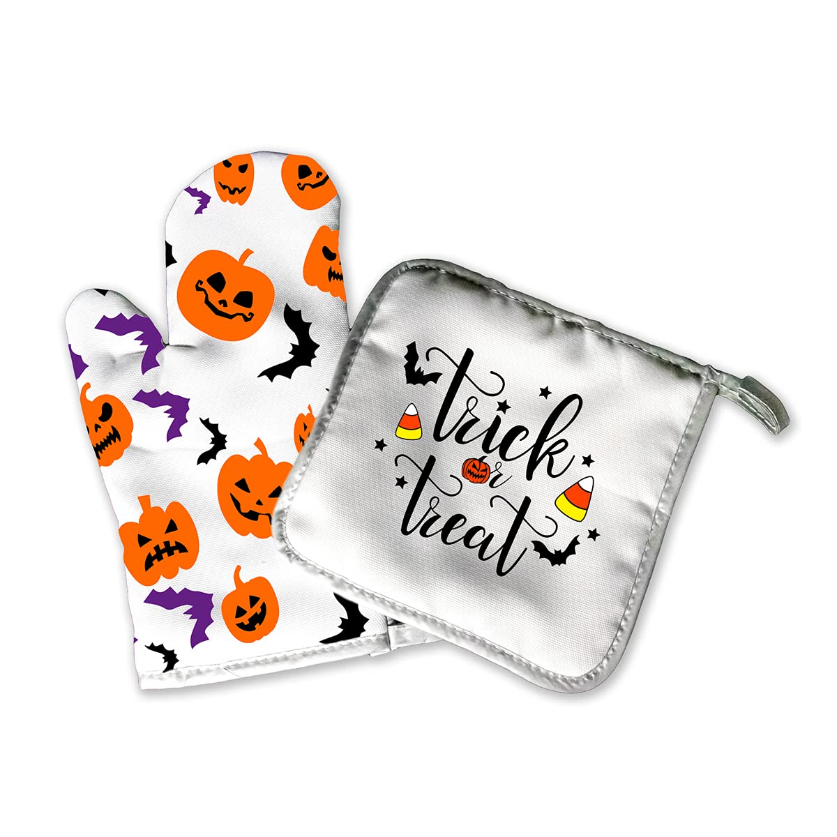 Handmade Decorative Pooh Mitt Set Autumn Fall