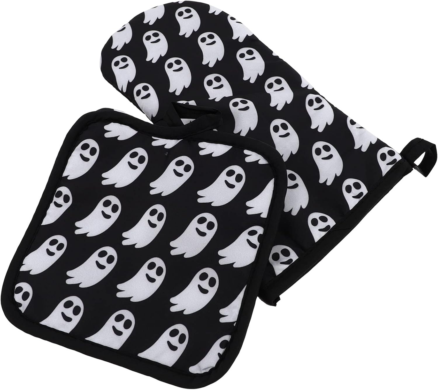 Halloween Oven Mitts and Pot Holders