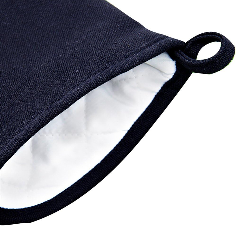 Heat-Resistant Silicone Oven Mitts with Extra Long Protection