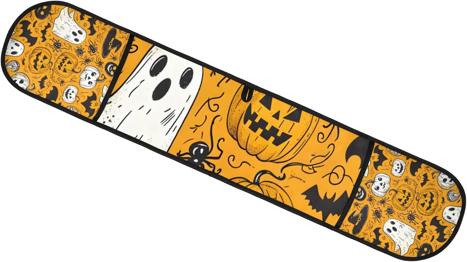 Goblin Ghost Halloween Oven Mitts Double