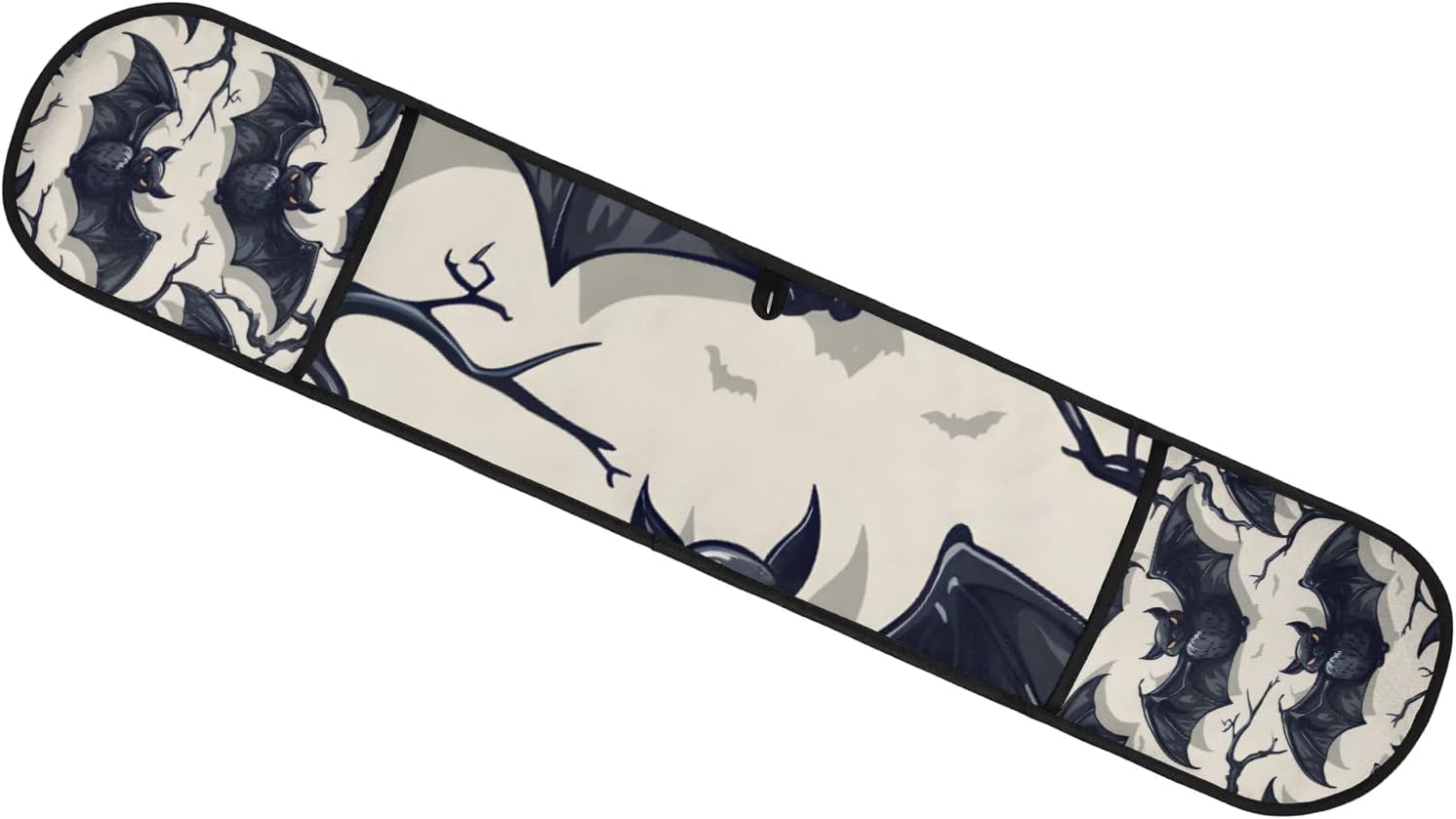 Gublec Halloween Cartoon Bats Oven Mitts