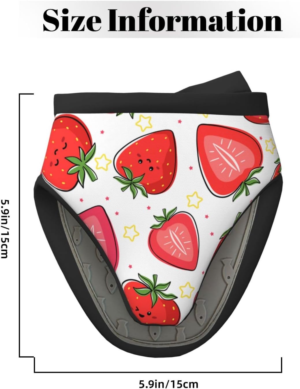 Aimeryup Silicone Oven Mitts Pair Non-Slip Heat Resistant