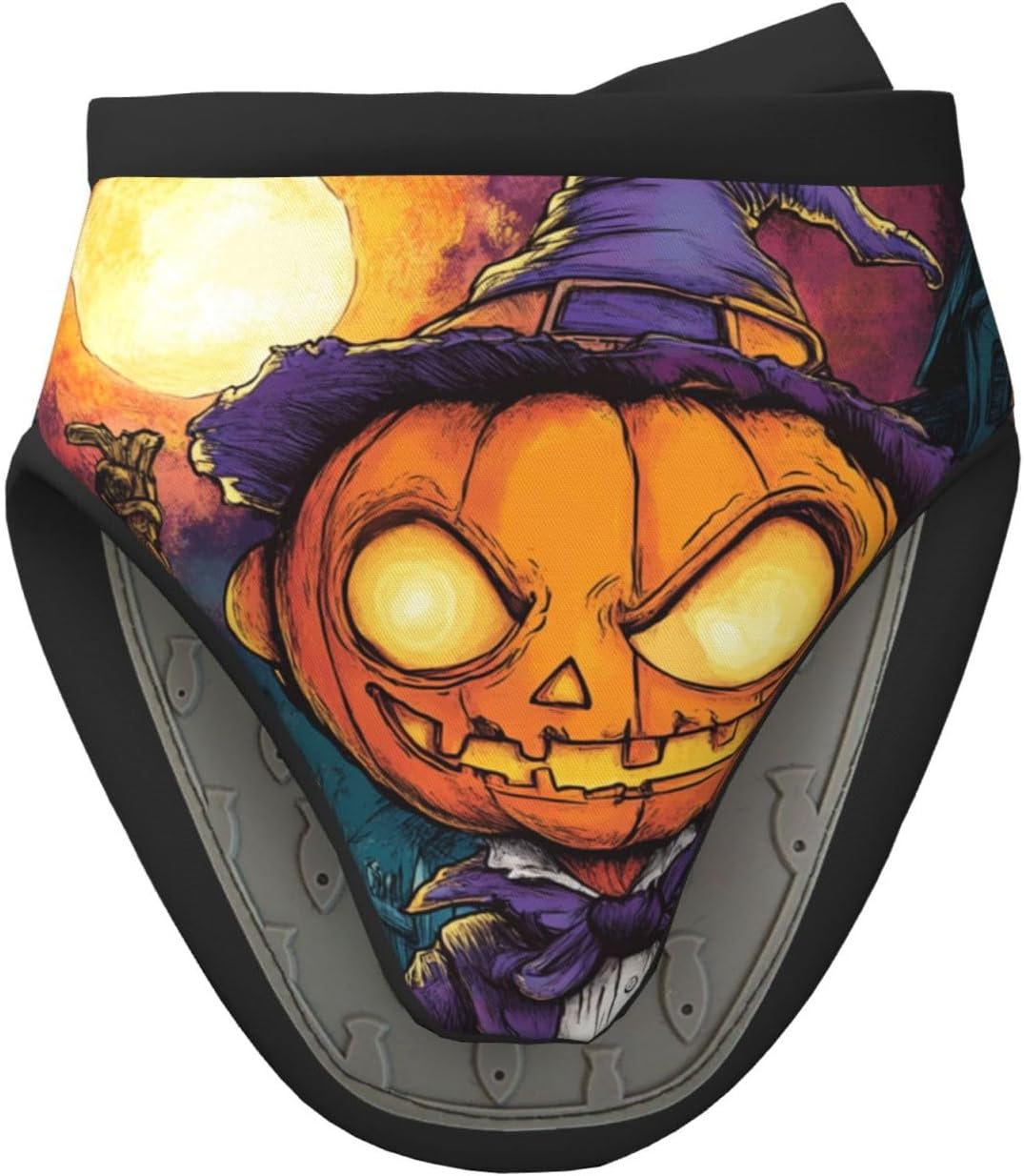 Gjieliness Halloween Pumpkin Mini Silicone Oven Mitts