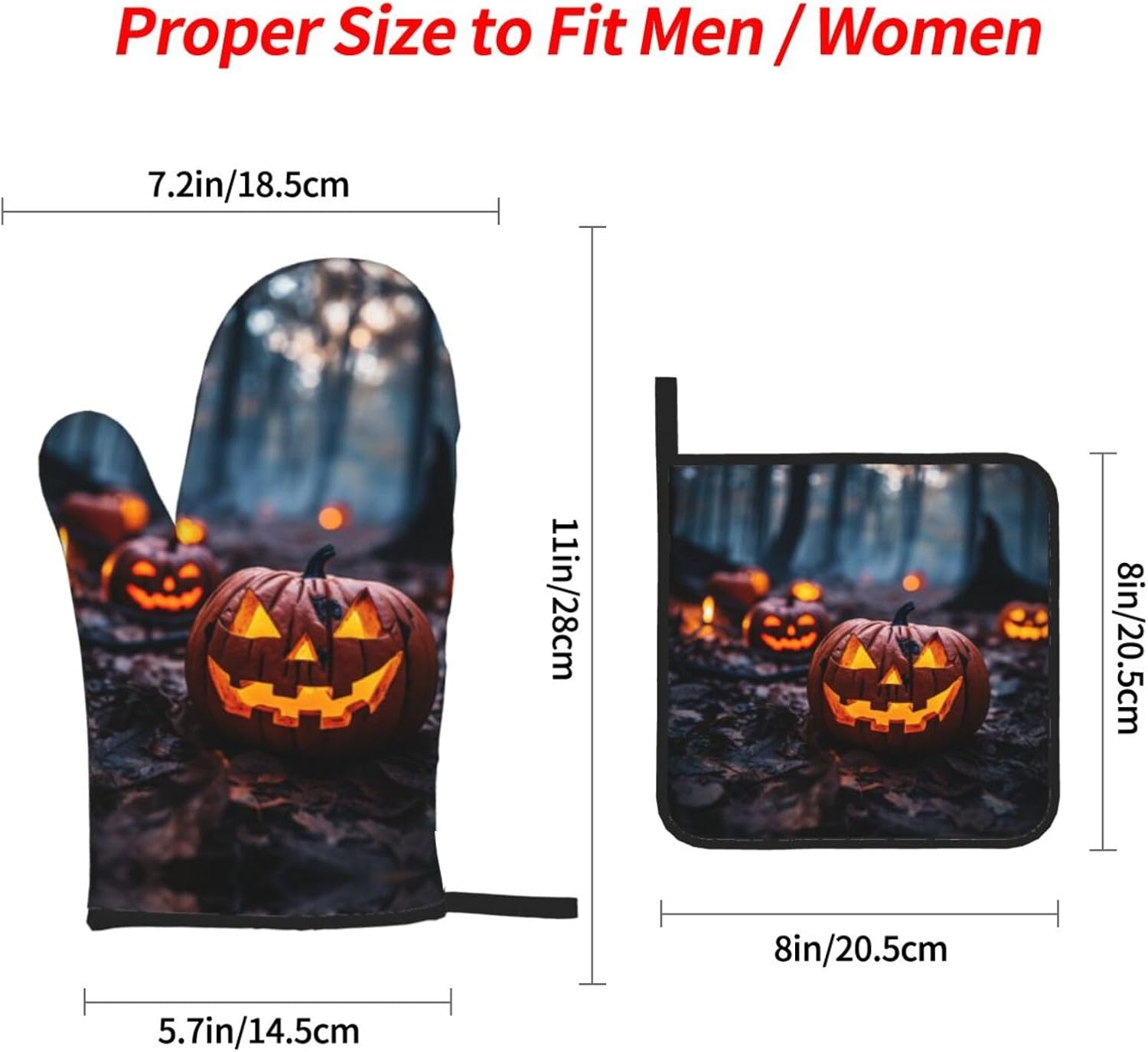 Halloween Orange Birthday Party Set