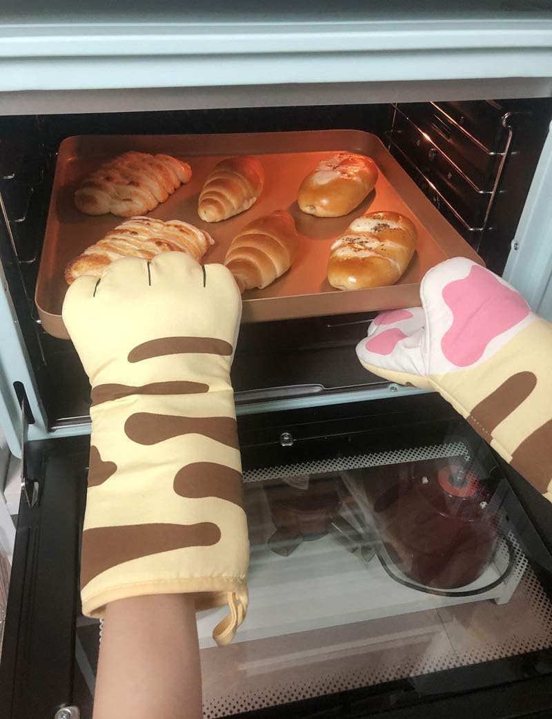 Warm Kitchen Gloves 480 Heat Resistant