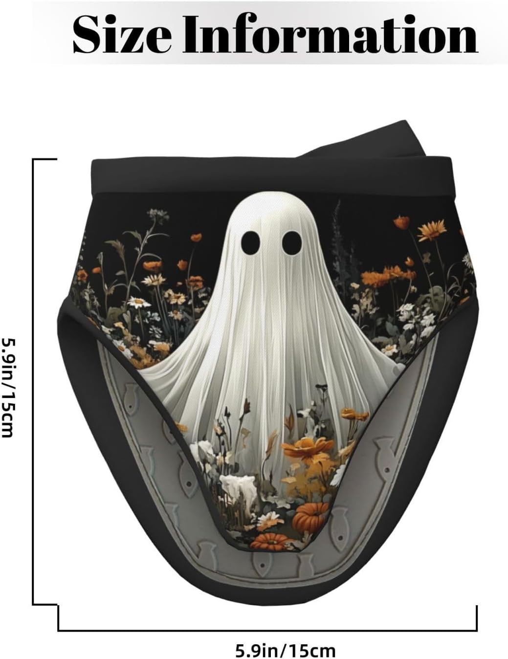 Halloween Ghost Mini Silicone Oven Mitts by FireDeer Safe and Fun Kitchen Pals