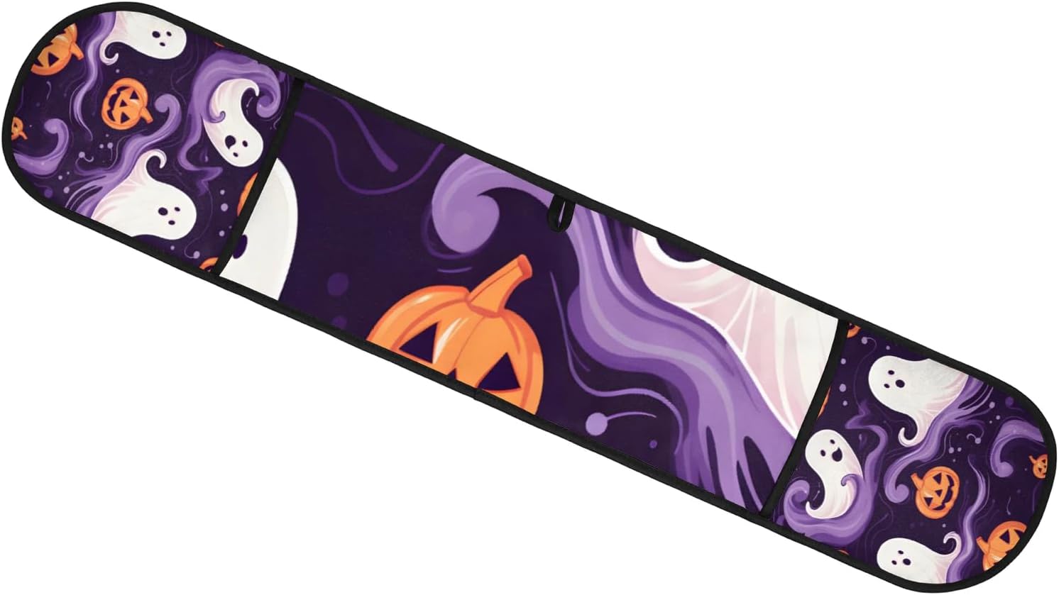 Pumpkin Ghost Heat-Resistant Oven Mitt