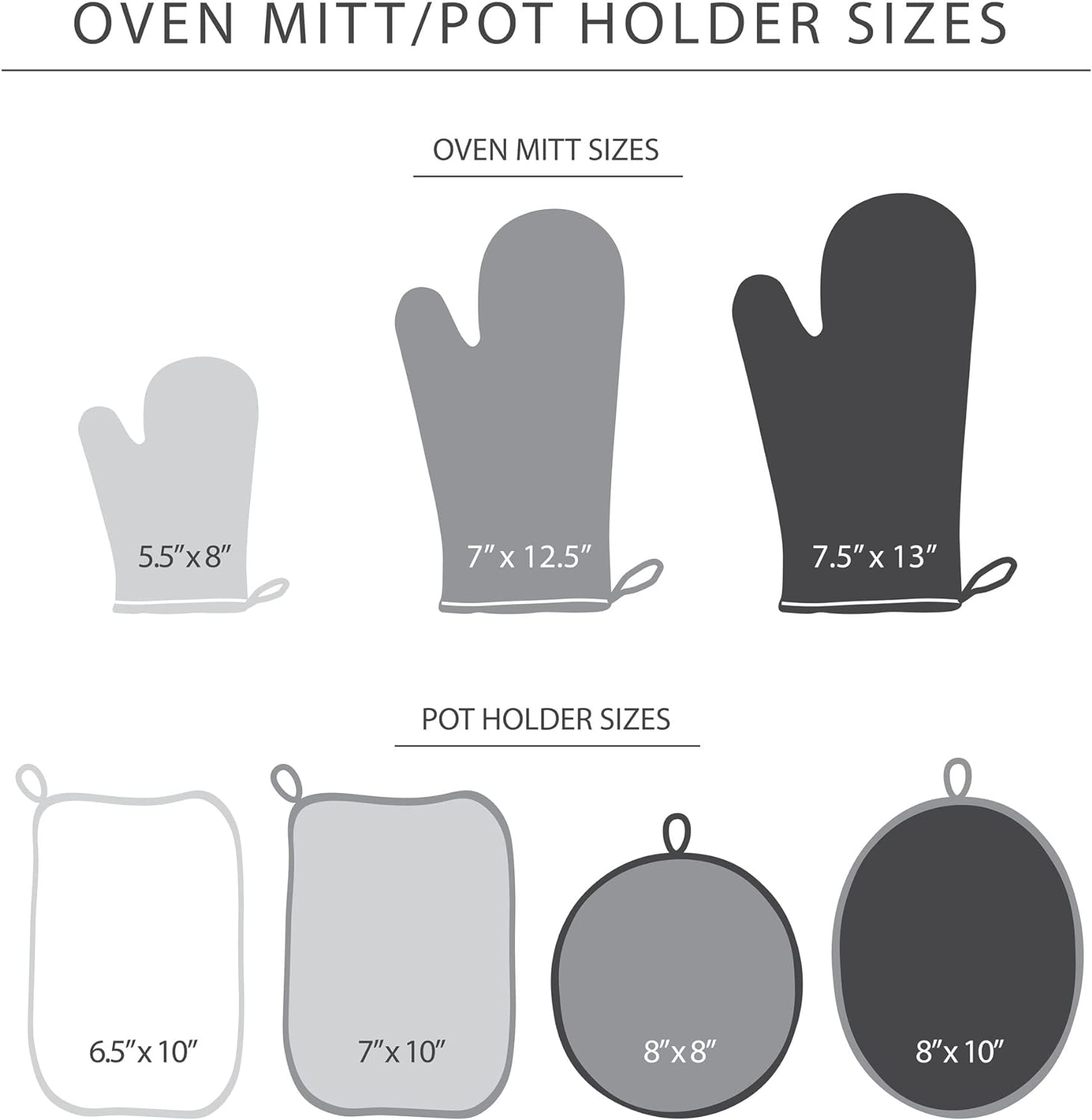KitchenAid Beacon Two-Tone Pot Holder Set