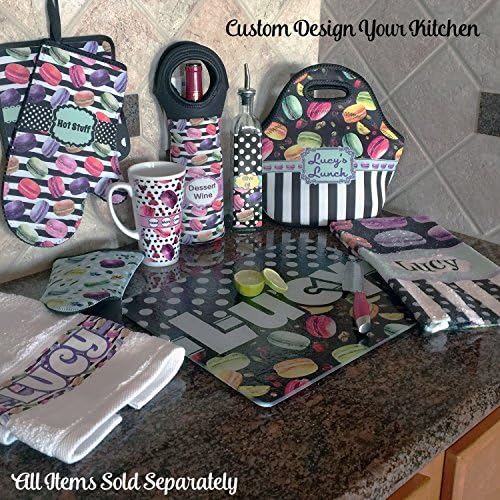 YouCustomizeIt Personalized Halloween Neoprene Oven Mitt Single with Name or Text