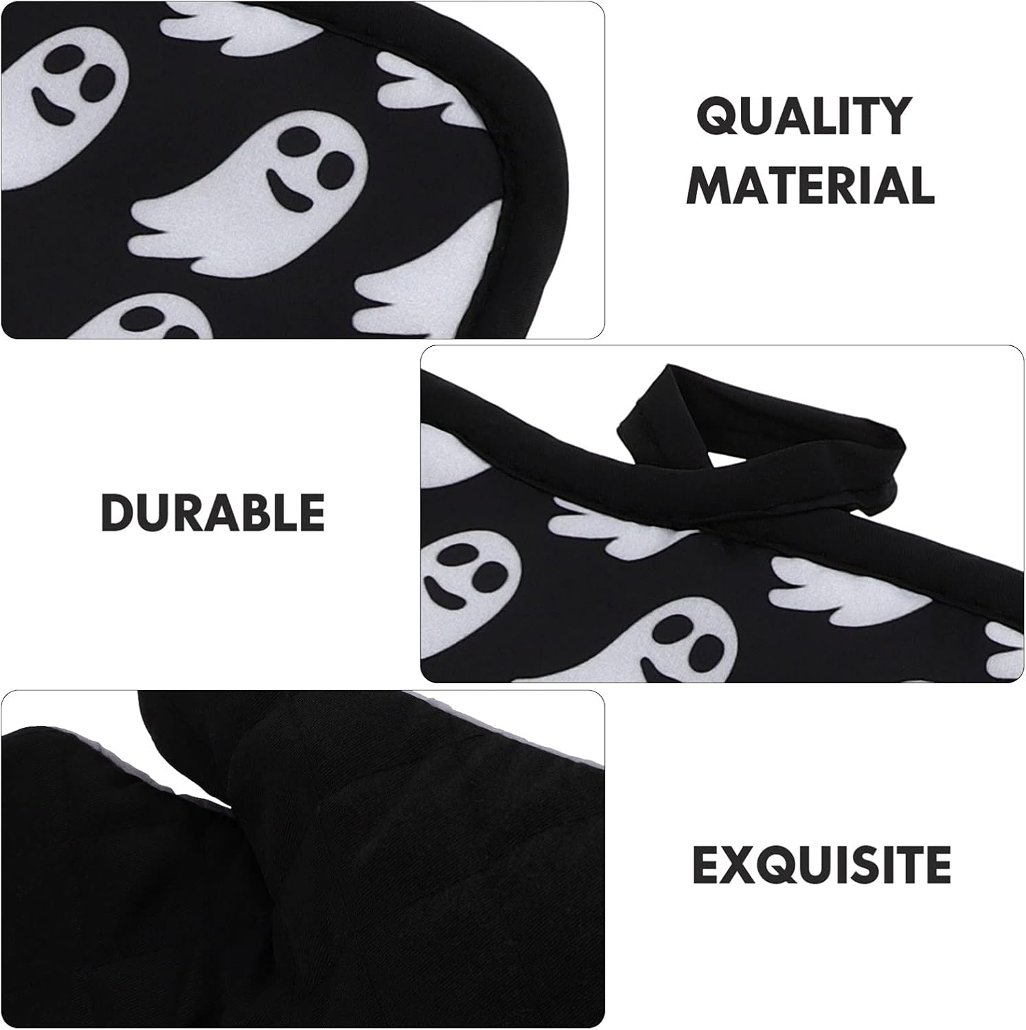 Halloween Oven Mitts and Pot Holders