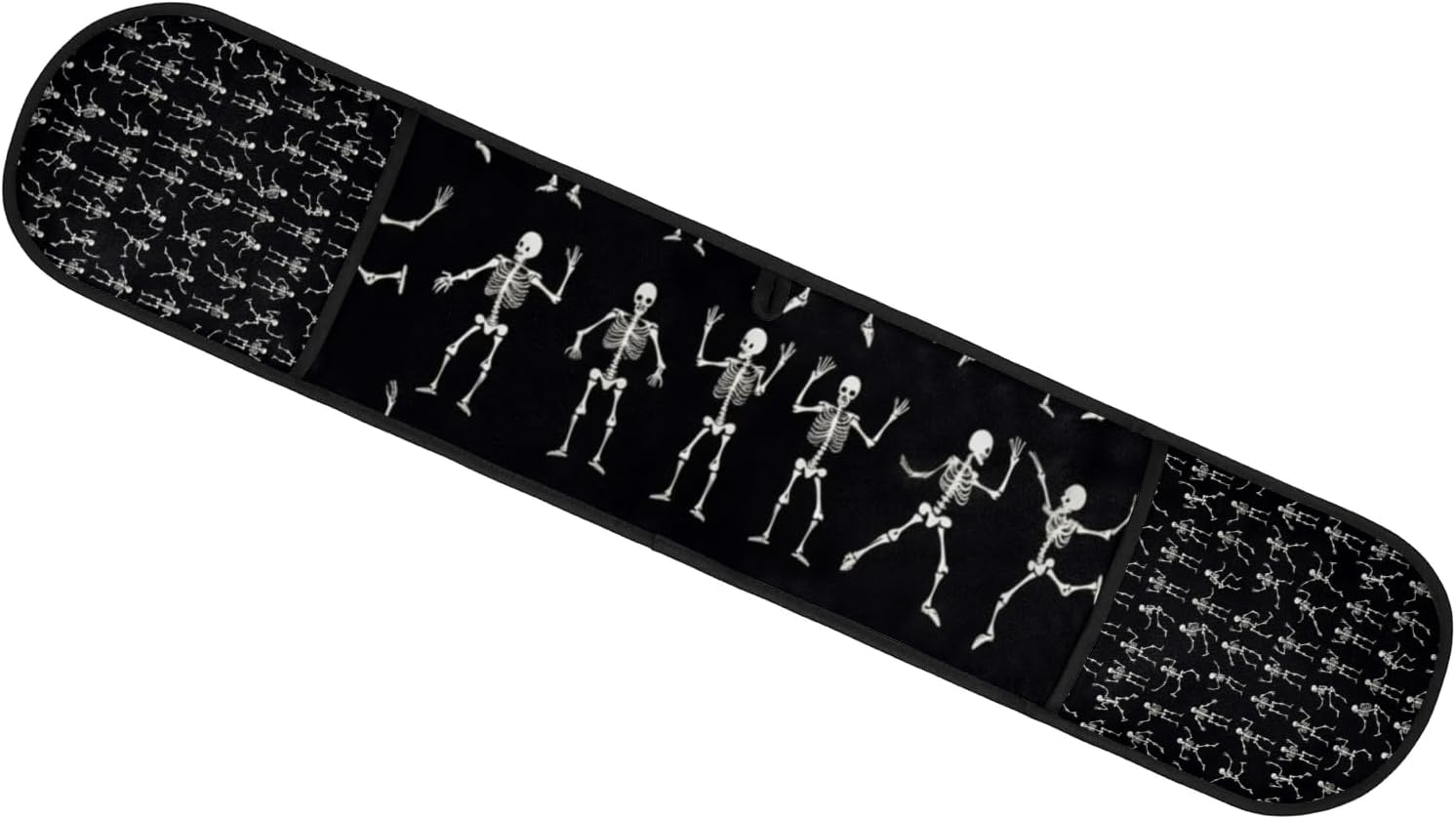 Tavisto Halloween Skull Oven Mitts Heat Resistant Double Gloves