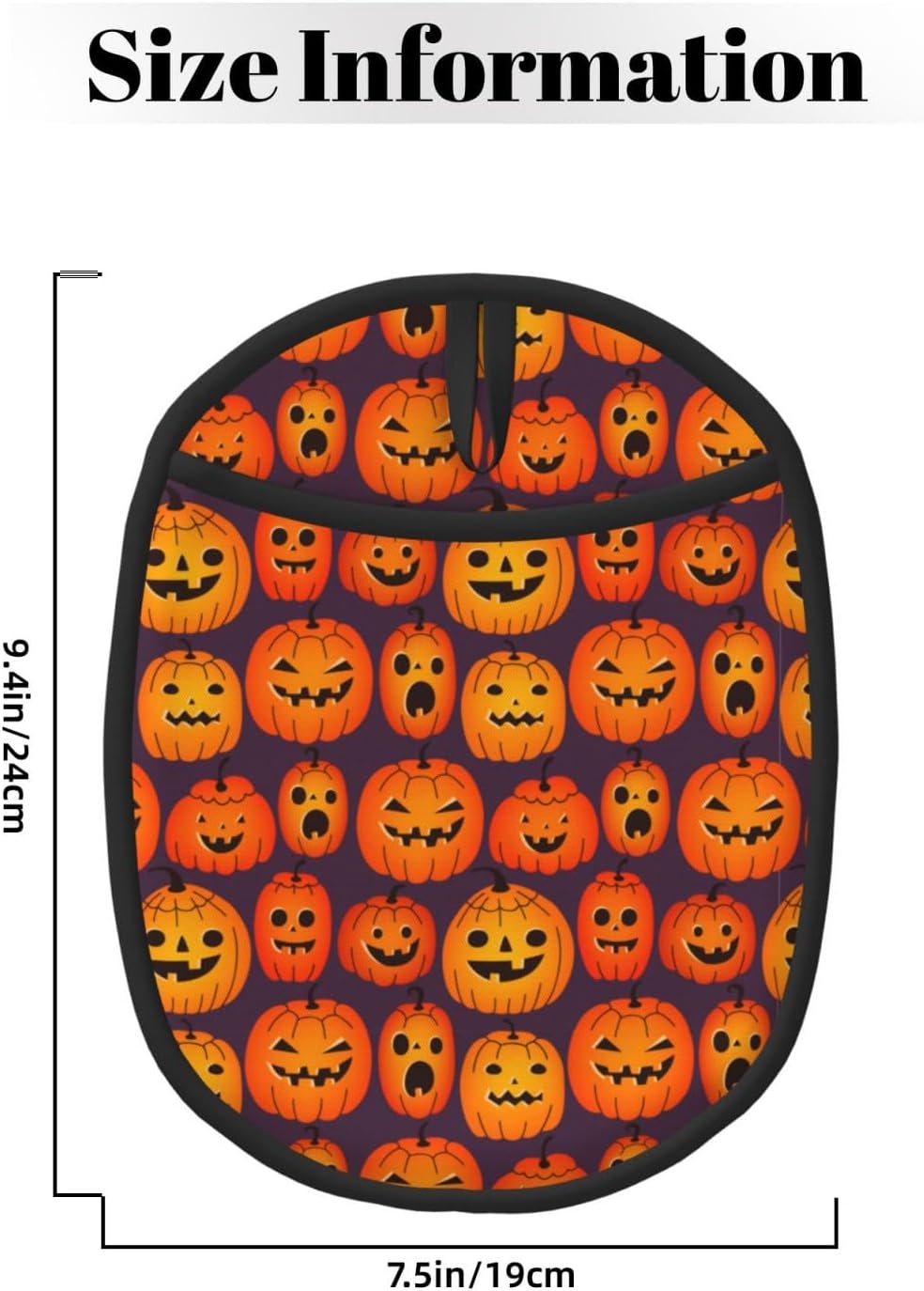 Halloween Funny pumpkin _Ghost_ Silicone Pot Holders