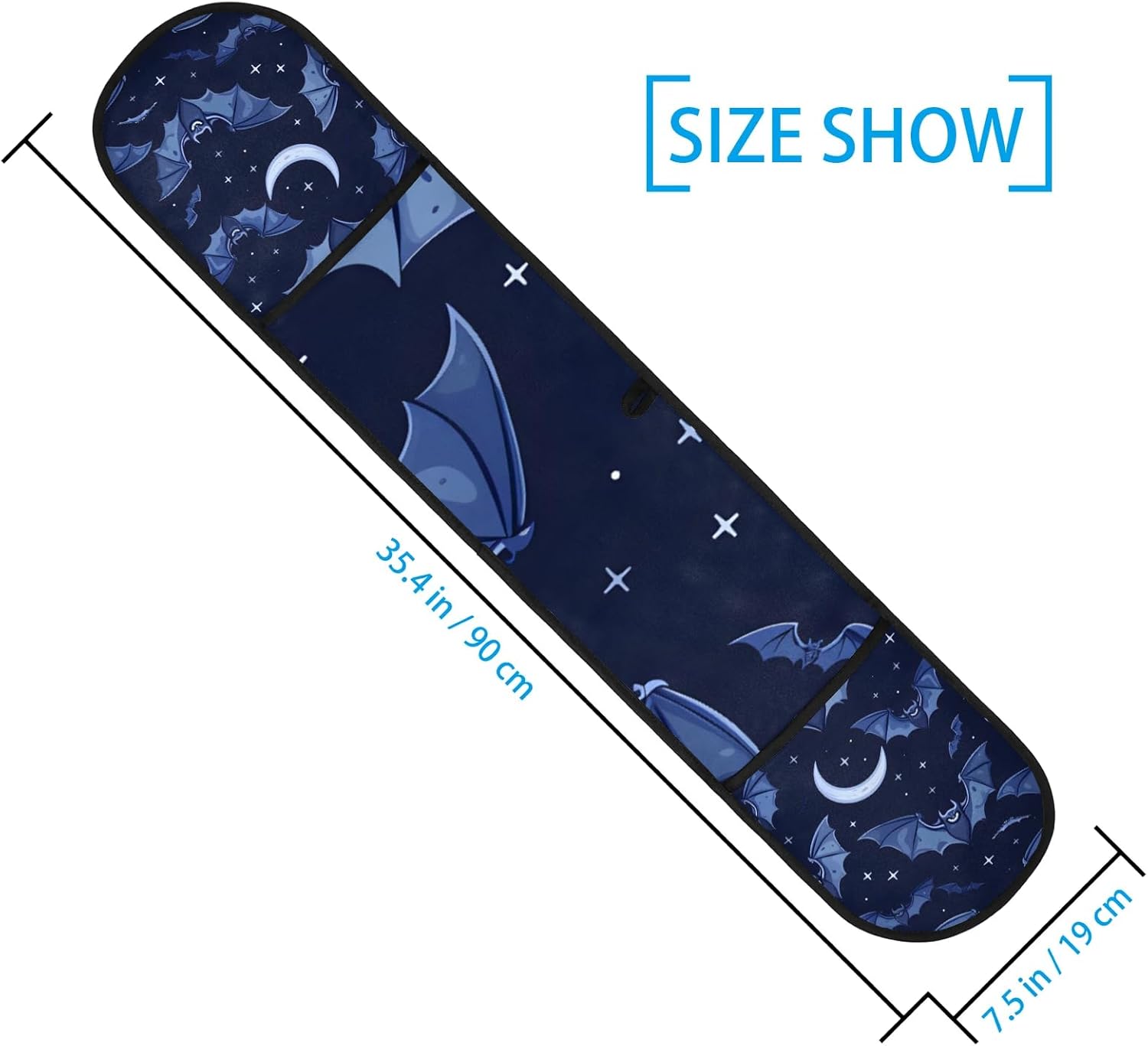 Gublec Halloween Double Oven Mitt