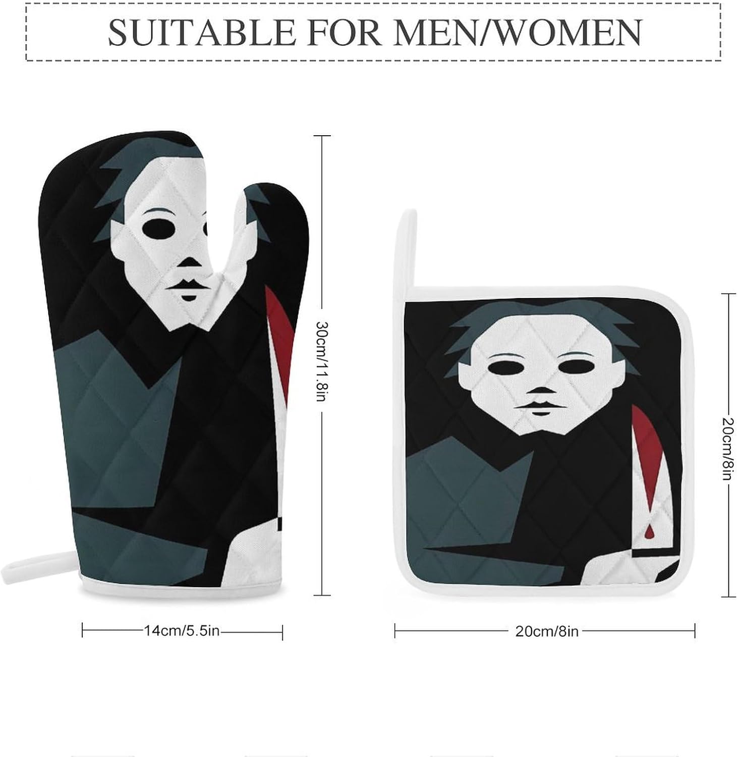 Michael Myers Halloween Oven Mitts