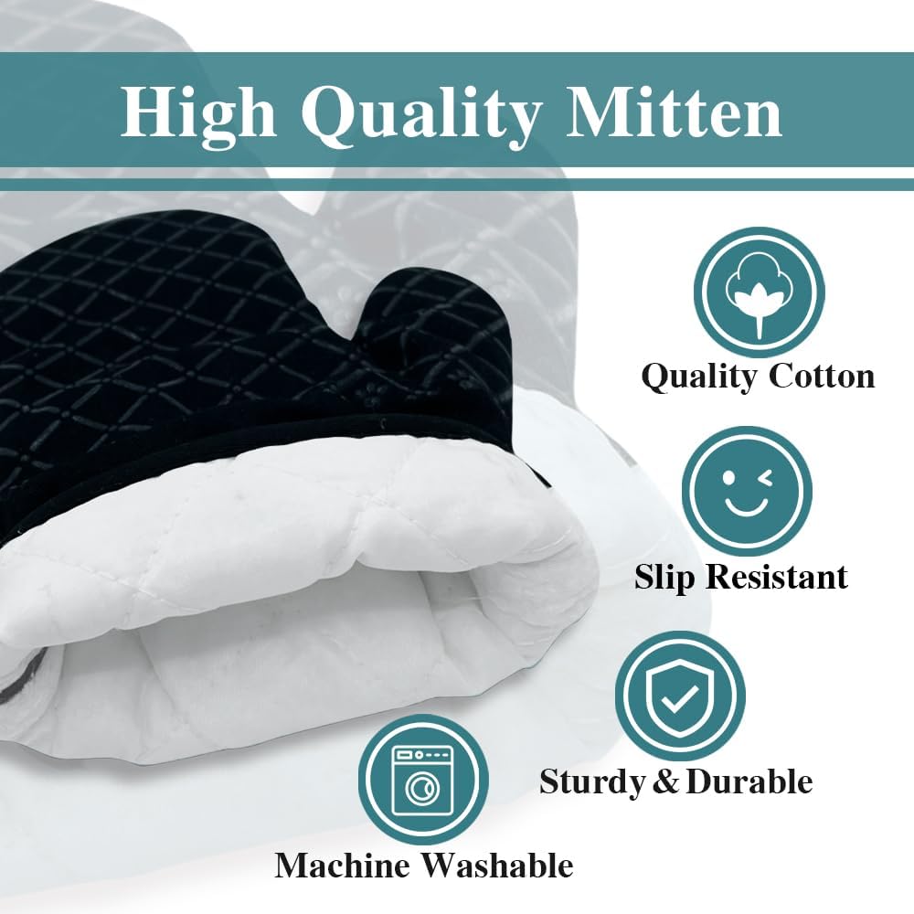 Made from Scratch Purr-ectfully Spicy Cat Oven Mitts