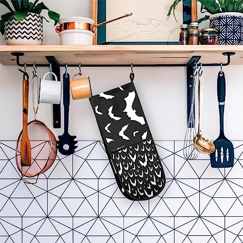 Premium Halloween Oven Glove Warm and Comfortable for Baking and BBQ