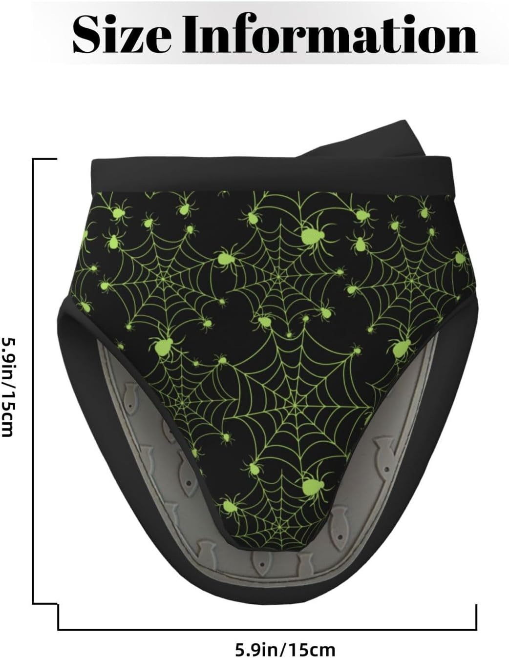 Halloween Halloween Green Spiderweb Oven Mitts