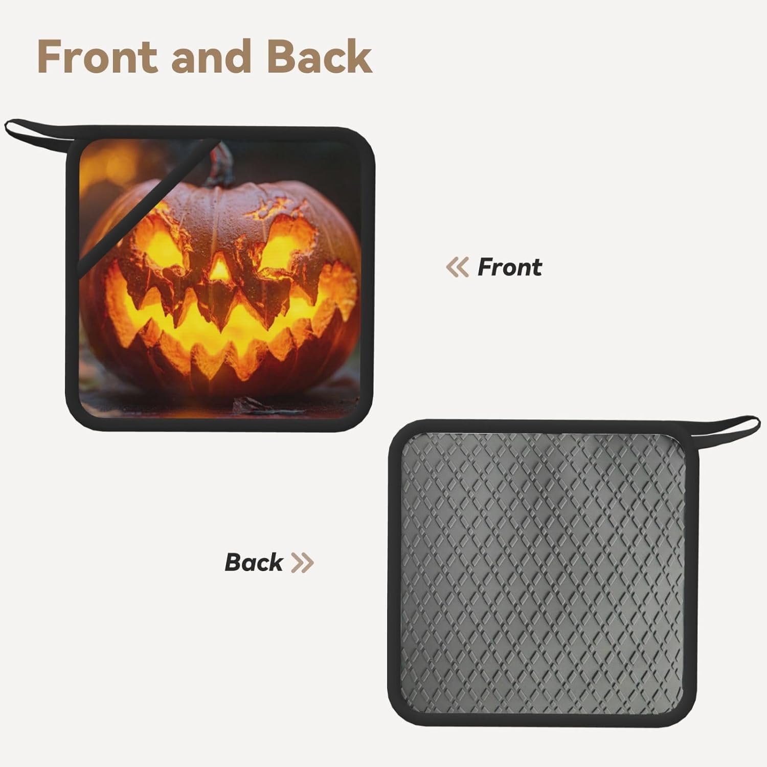 Bring Safe Cooking to Your Halloween Party with Ruzoap Silicone Anti-Hot Pads