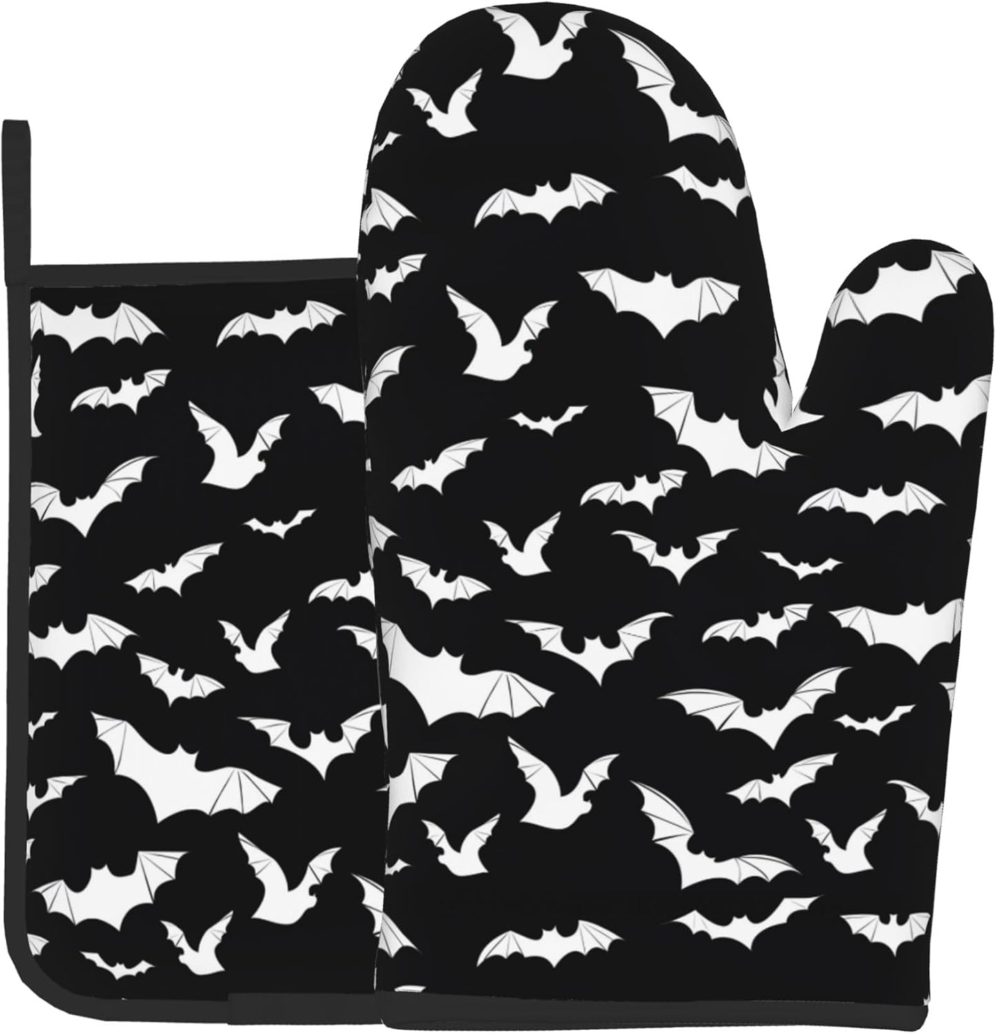Oven Mitt Pot Holder Set for BBQ Cooking