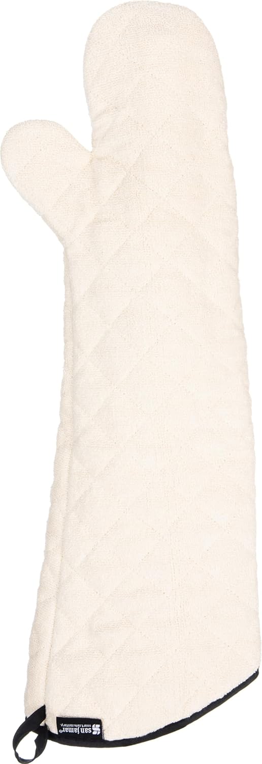 San Jamar Oven Mitt Long Oven Glove