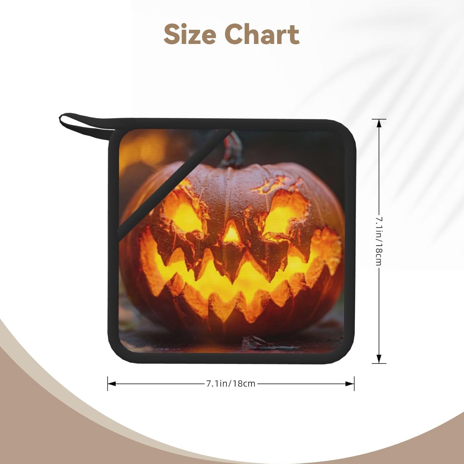 Bring Safe Cooking to Your Halloween Party with Ruzoap Silicone Anti-Hot Pads