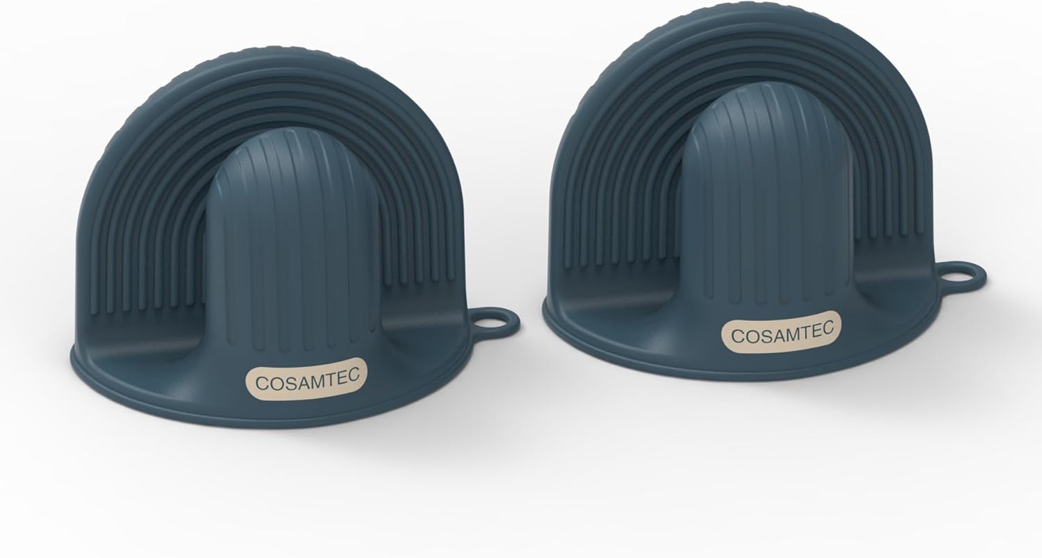 Premium Heat-Resistant Silicone Oven Mitts