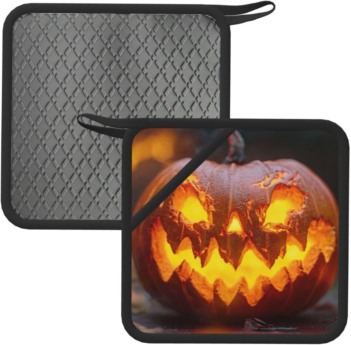 Bring Safe Cooking to Your Halloween Party with Ruzoap Silicone Anti-Hot Pads