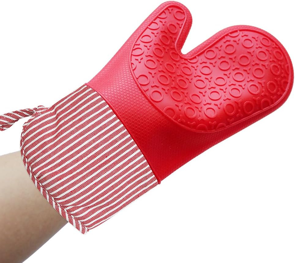 Mijo Tex Heat-Resistant Silicone Oven Mitts