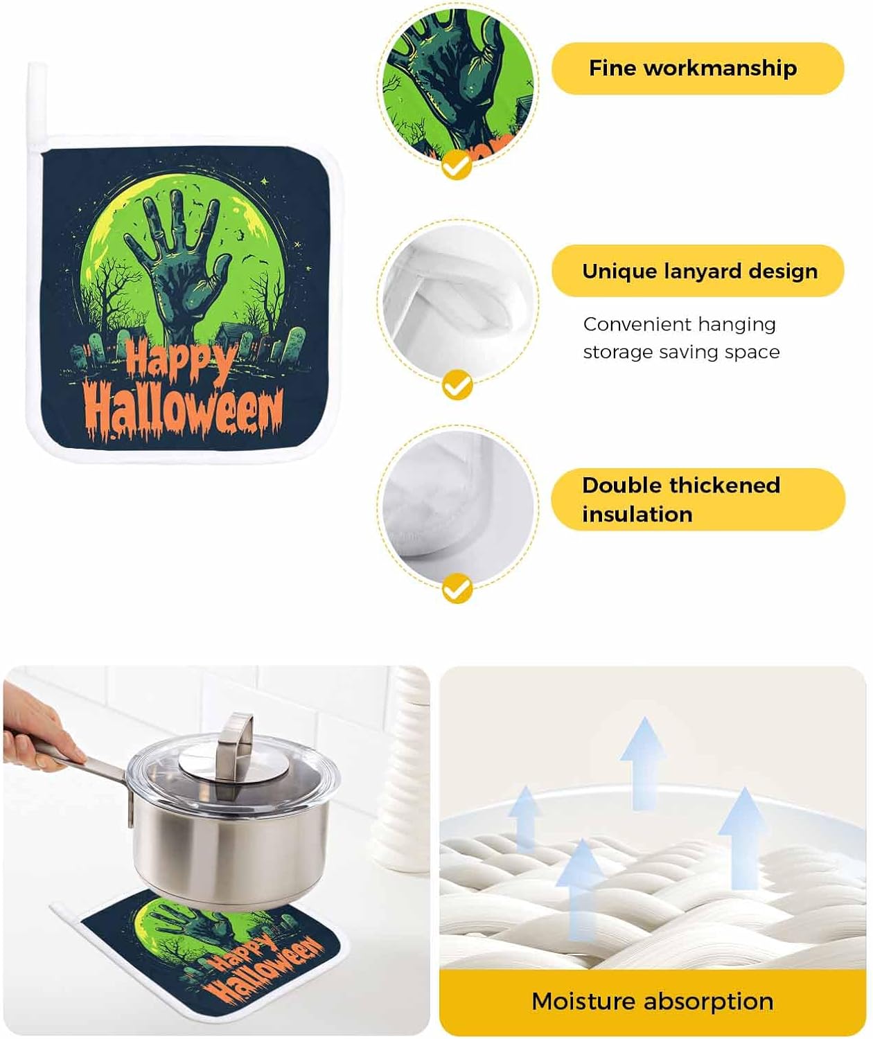 Tricky Treat Pot Holder