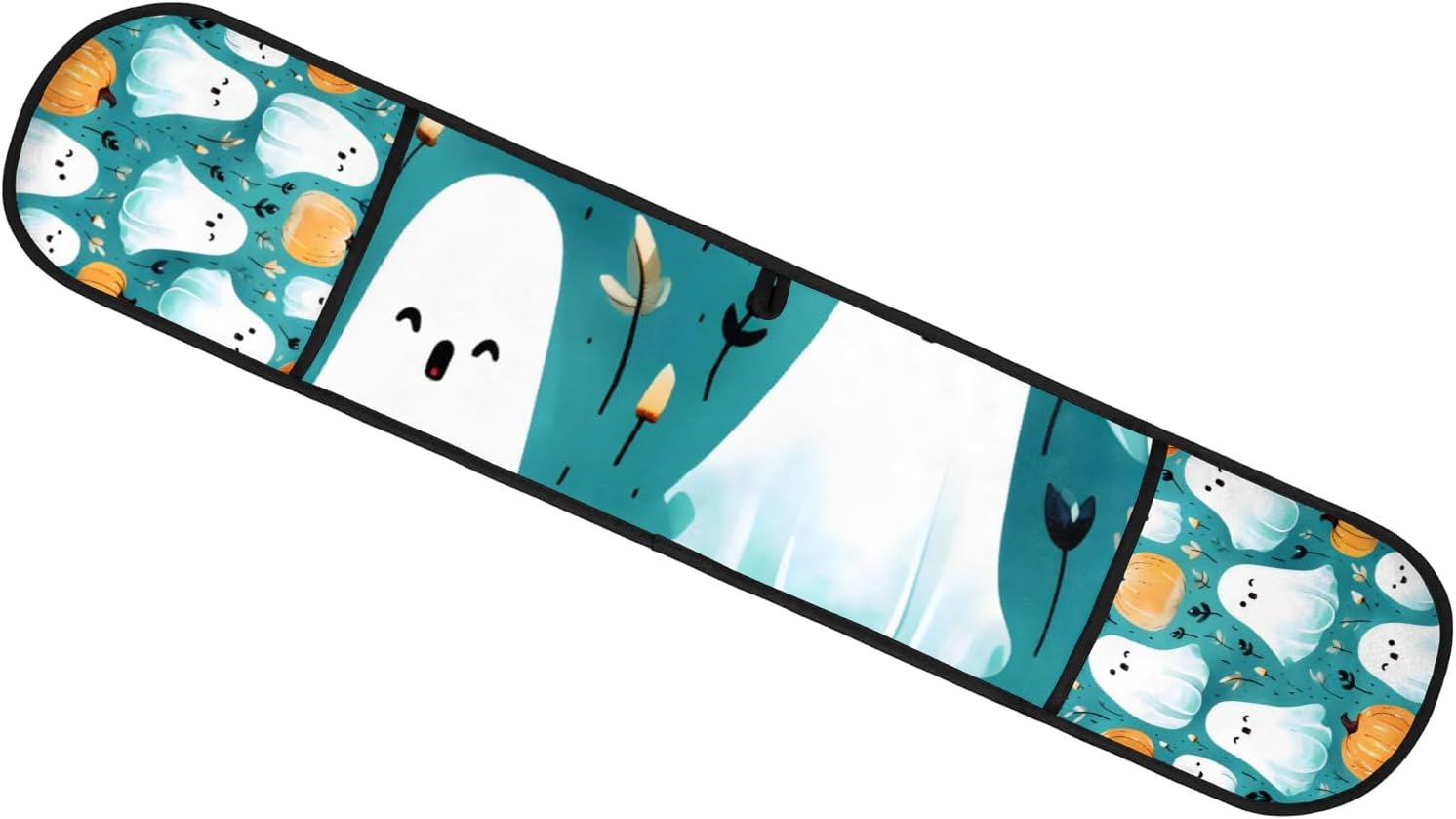 Gublec Halloween Ghosts Double Oven Mitts