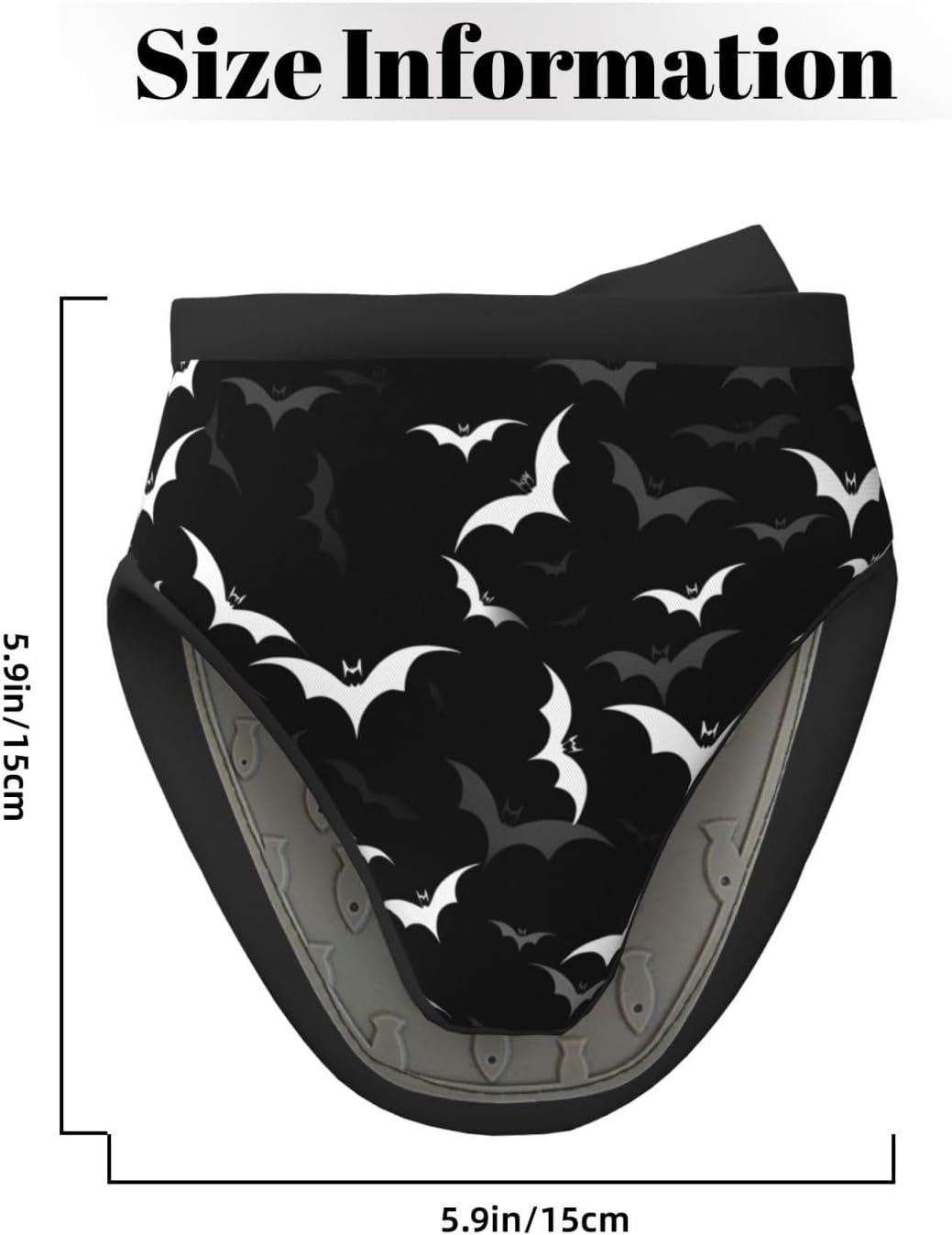 White Bats Silicone Oven Mitts