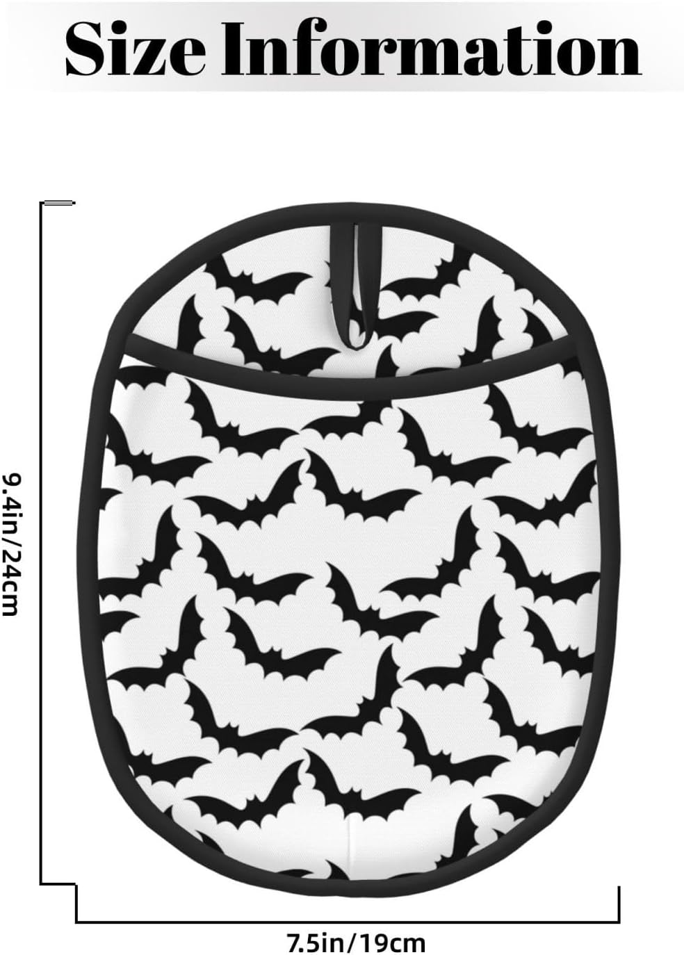 Sturdy Halloween Potholders for Kitchen Use