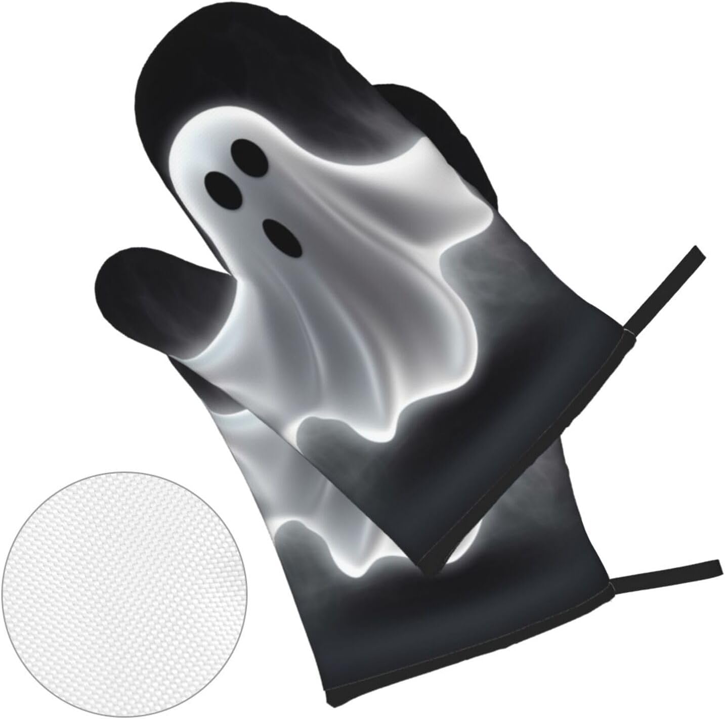 KLOPH 4-Piece Oven Mitts and Pot Holders Set